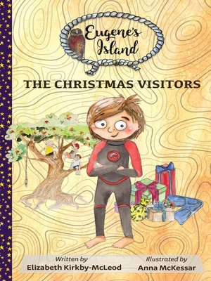 cover image of The Christmas Visitors